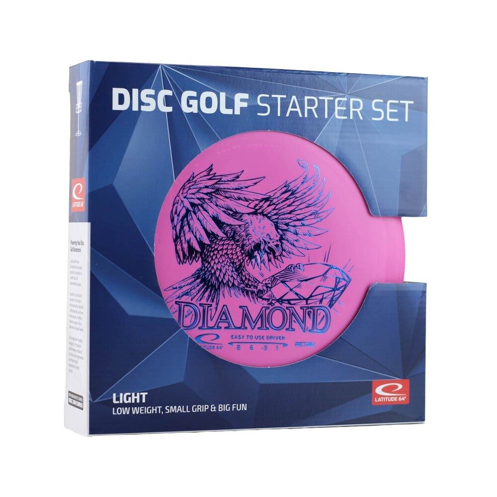 Lightweight Starter Set - 3 Discs