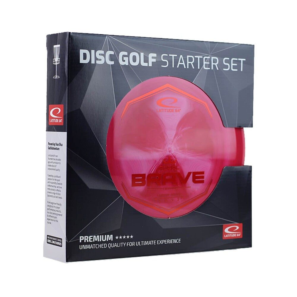 Premium Starter Set - 3 Discs