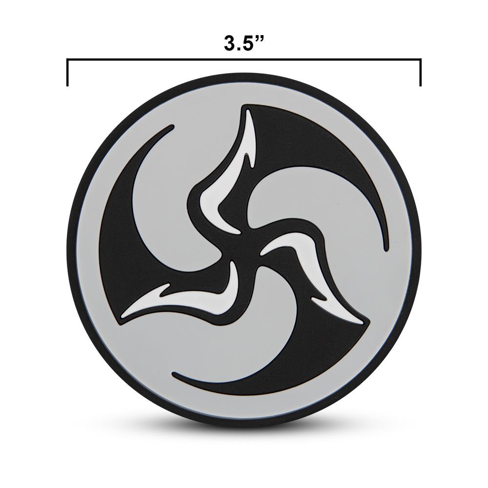 Huk Tri-Fly Flexible Mini Disc