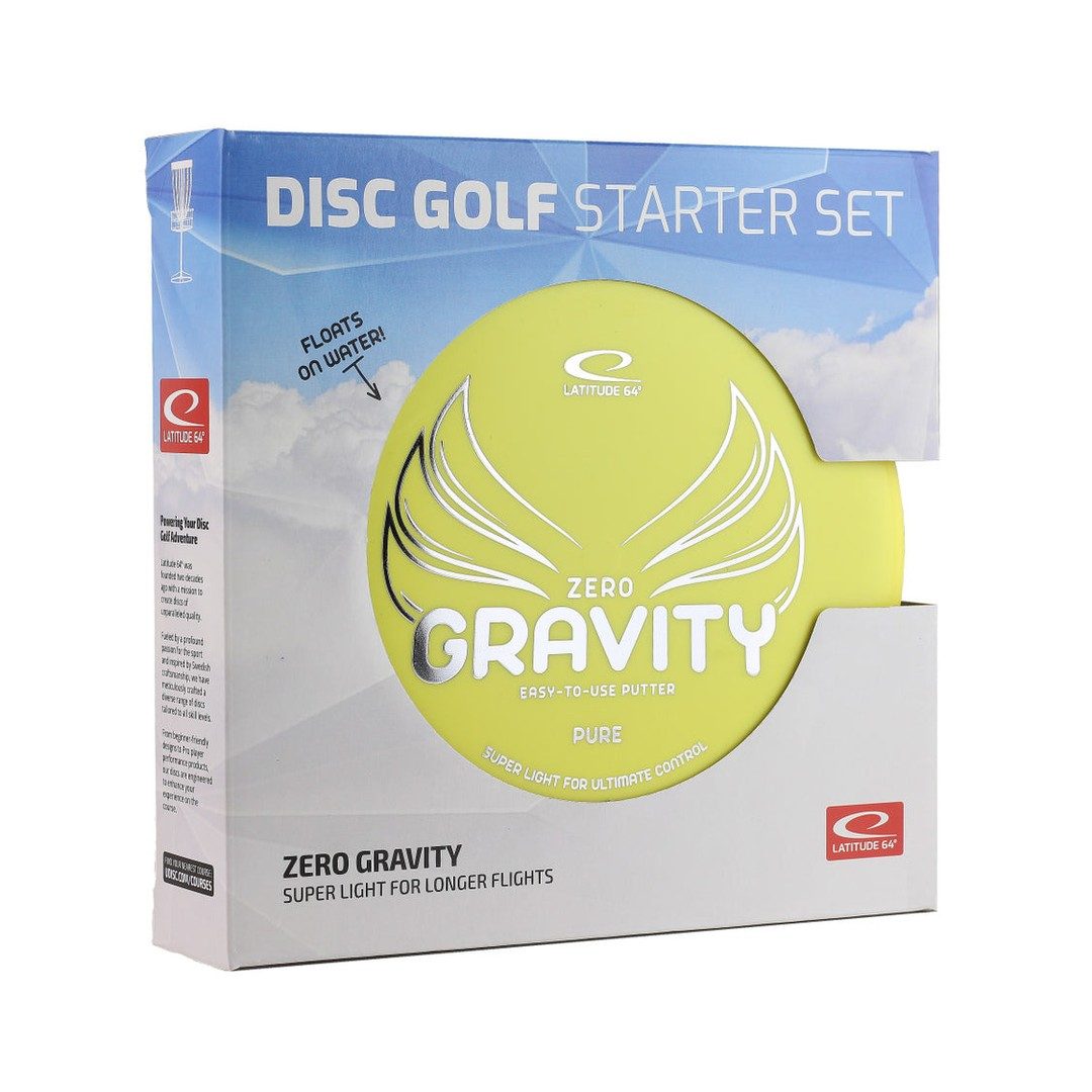 Zero Gravity Box Set - 3 Lightweight Discs