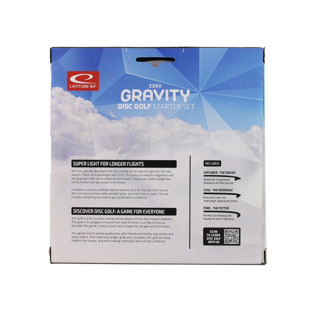 Zero Gravity Box Set - 3 Lightweight Discs