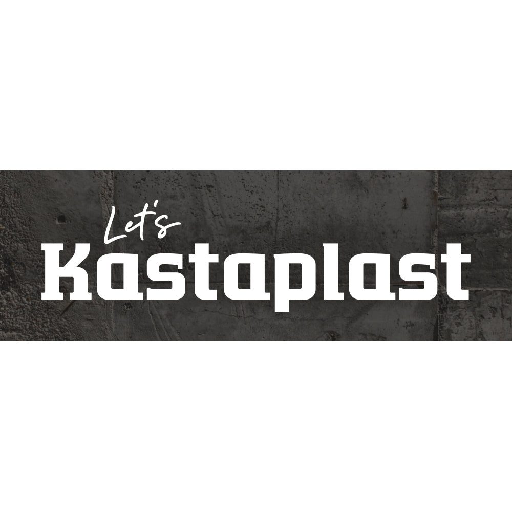 Let's Kastaplast - Fabric Disc Golf Banner - 6' x 2'