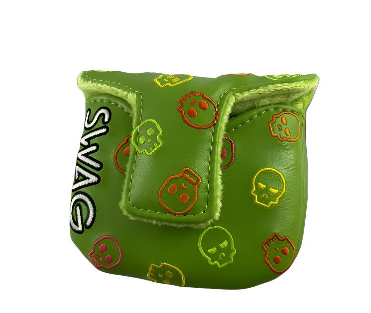 Swag Golf - Candy (Mike And Ike’s) Fruity Green 2021 Halloween Mallet Putter Headcover