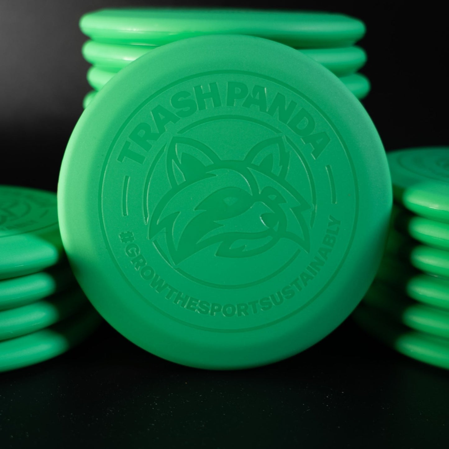 Trash Panda Mini v2 (Made From Discs) - 100% Recycled!