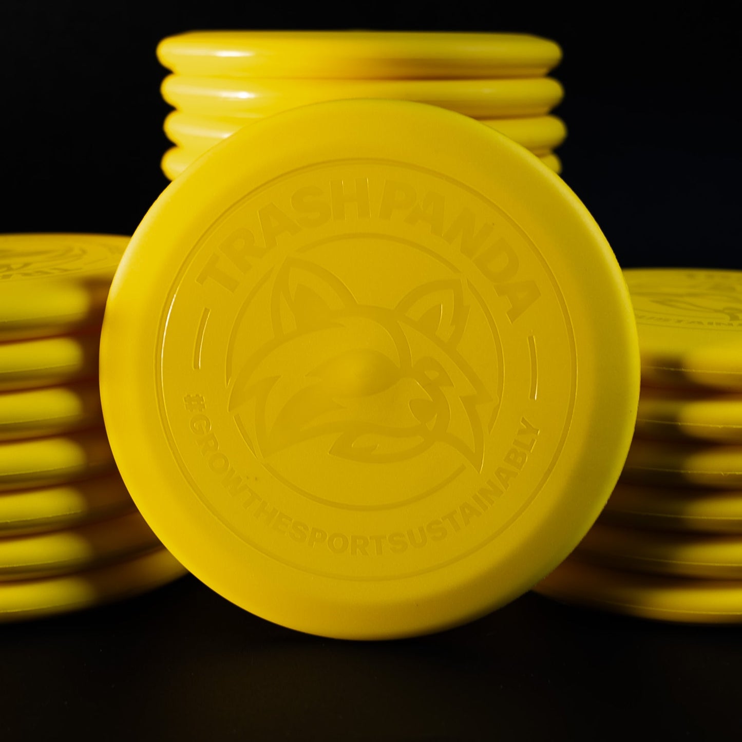 Trash Panda Mini v2 (Made From Discs) - 100% Recycled!