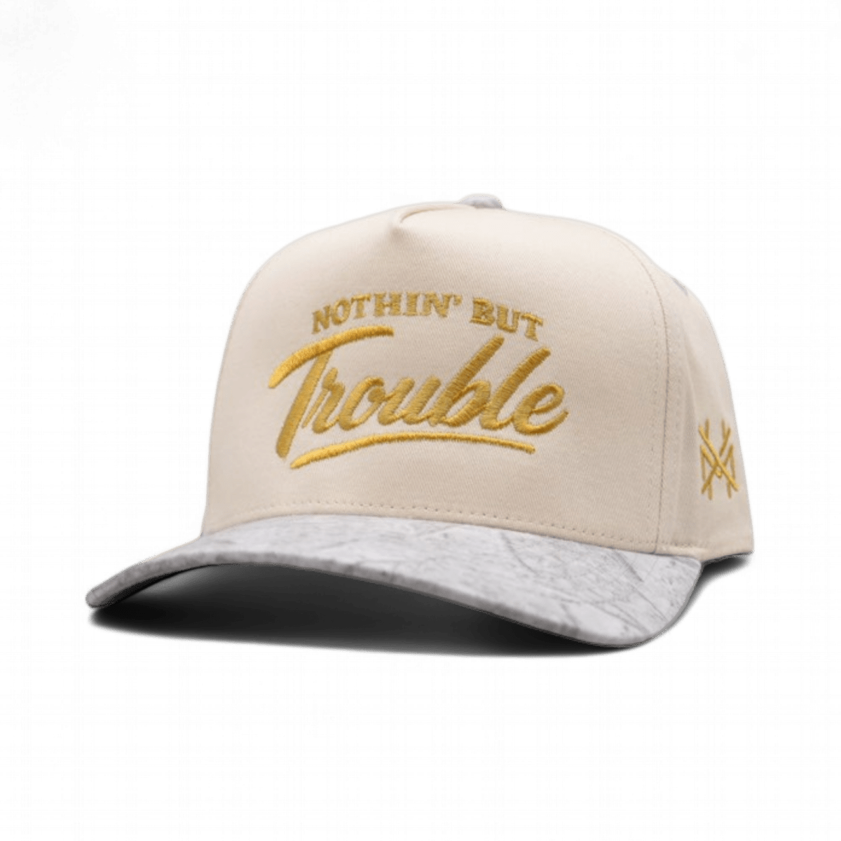 Nothing but Trouble Snapback Hat