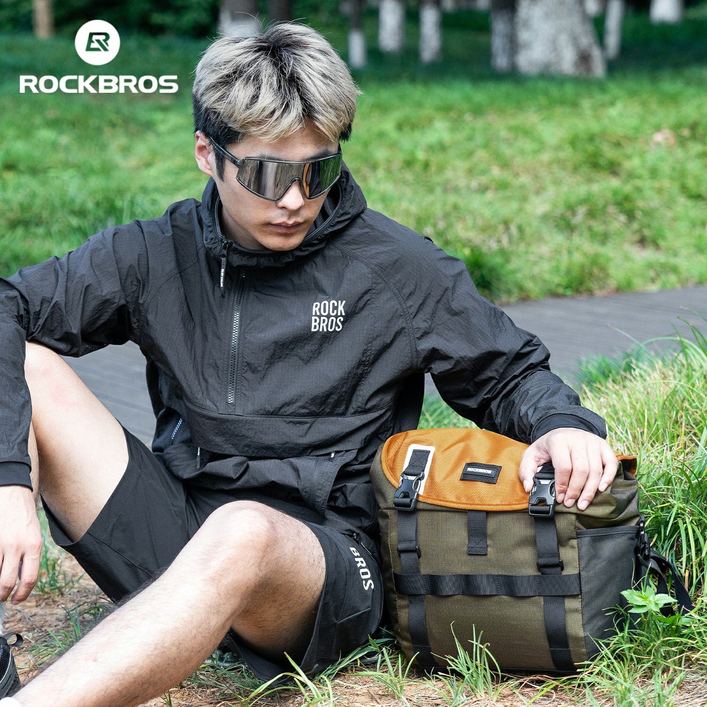 Gravel Road Bike Waterproof Front Bag 24L