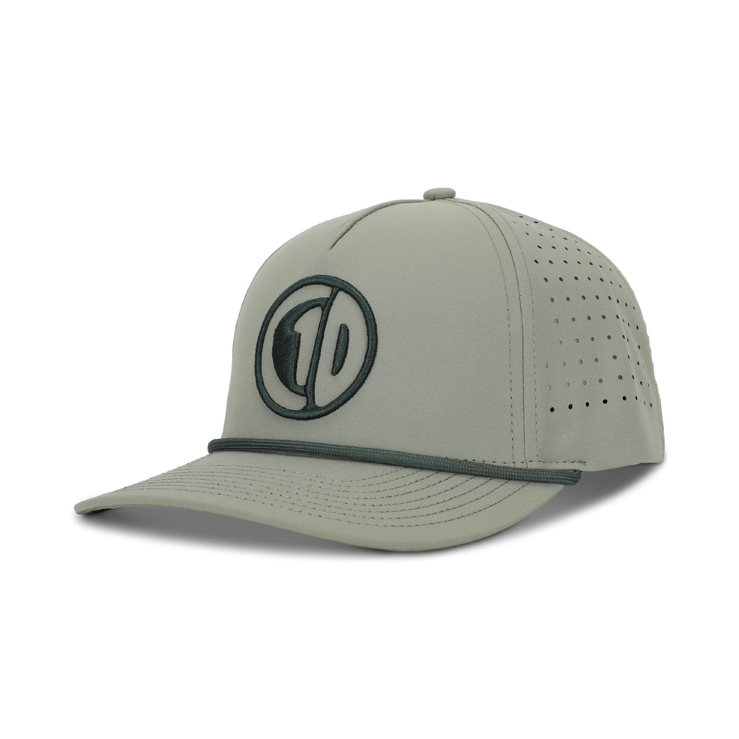 C1 Perforated+ Rope Hat - Olive