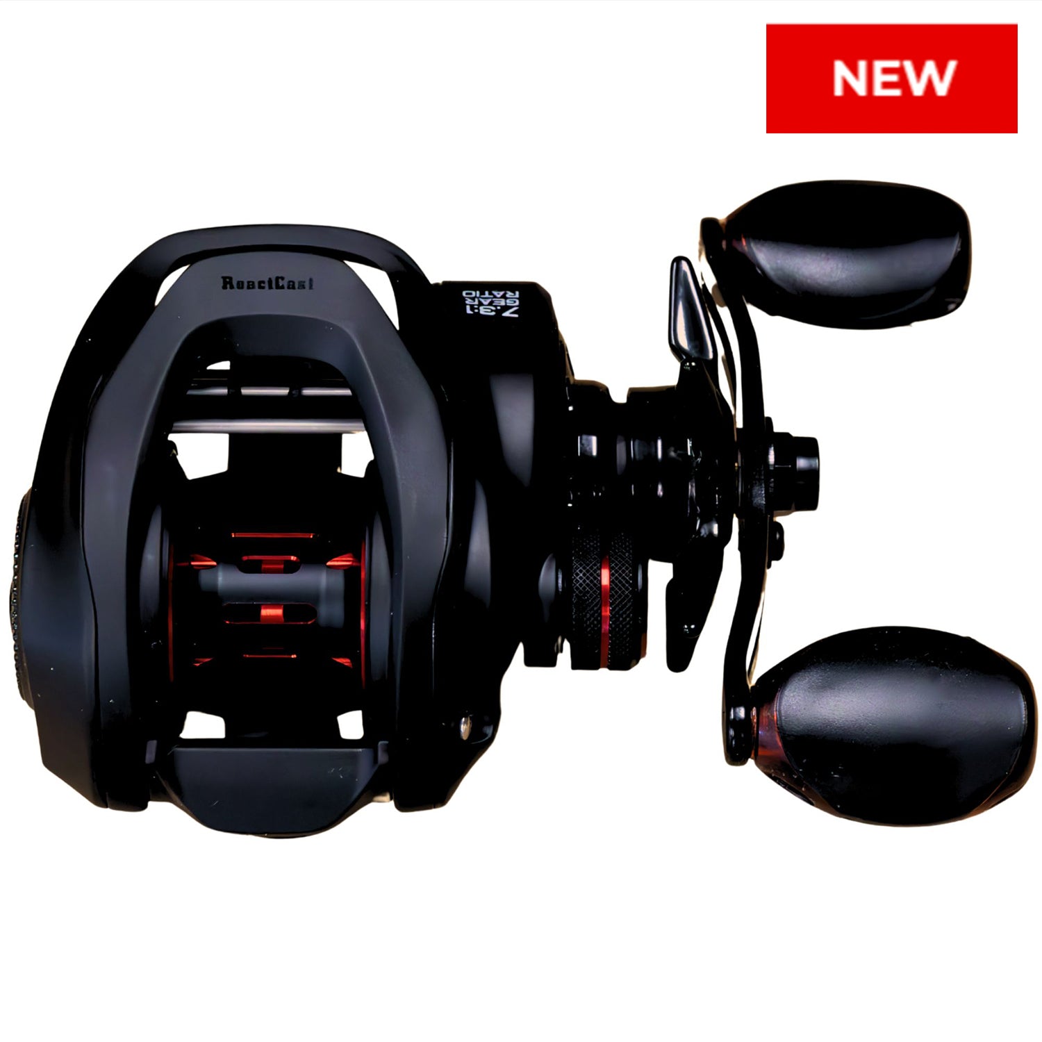 baitcast reel to use for offshore fishing Reaction Tackle Baitcasting Fishing Reel – ReactCast Edition- High-Spe – In The Bag Disc Golf Company