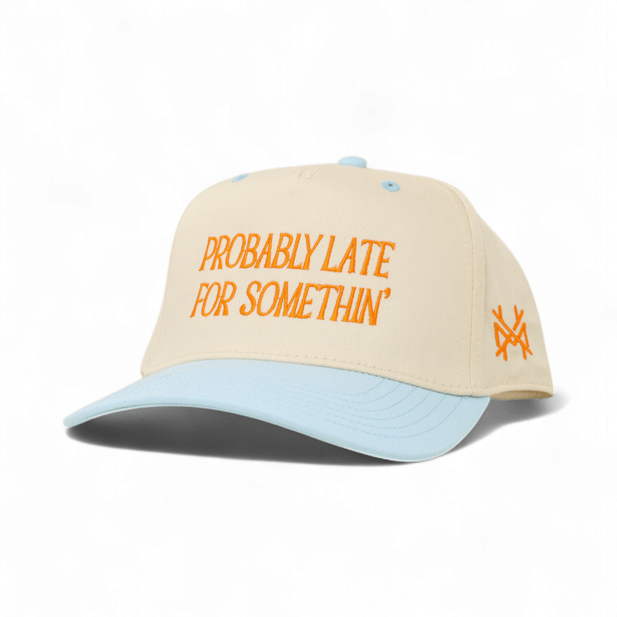 Probably Late Snapback Hat