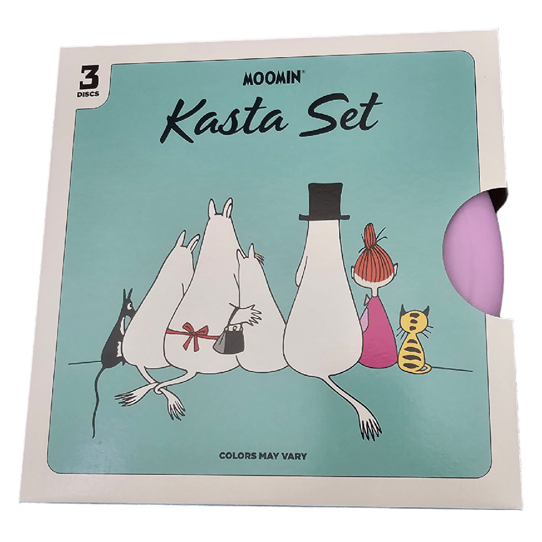 Kasta Set Moomin - 3 Disc (Berg, Stig, Reko) Starter Set