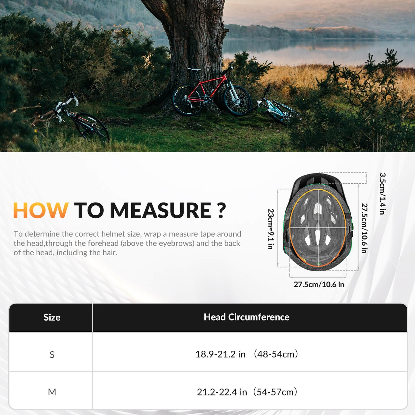 TS-61 Kids Full-Face Bike Helmet