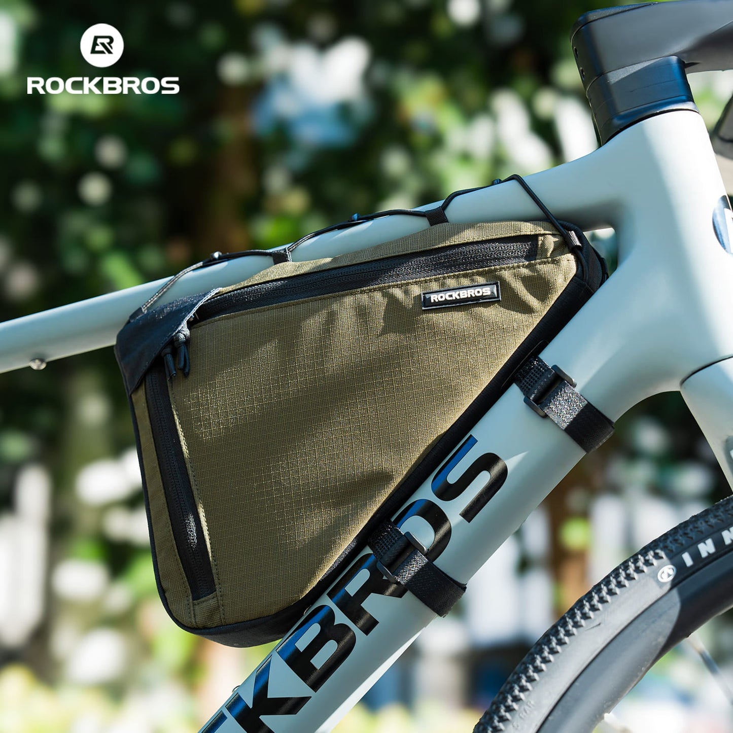 Large Capacity Bike Triangle Bag-1.5L