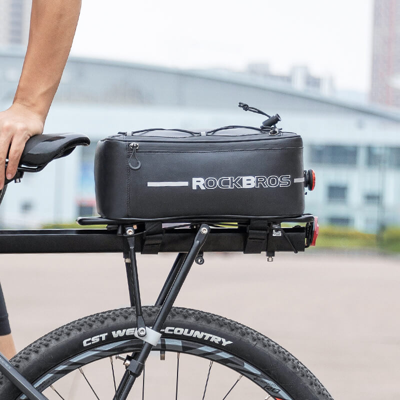 Bike Rear Rack Bag