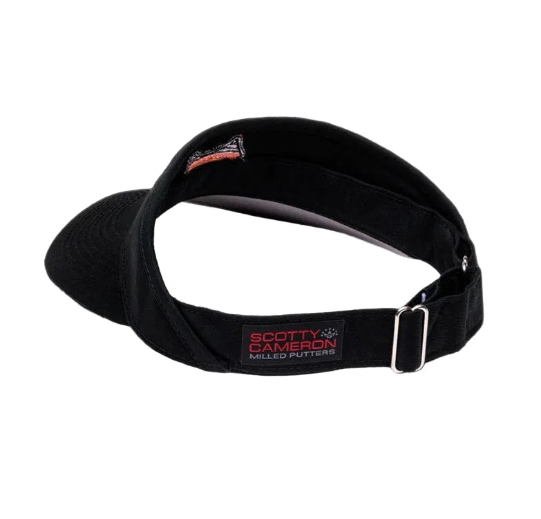 Scotty Cameron 2024 Cinco de Mayo Serape Scotty Dog Visor Hat Black