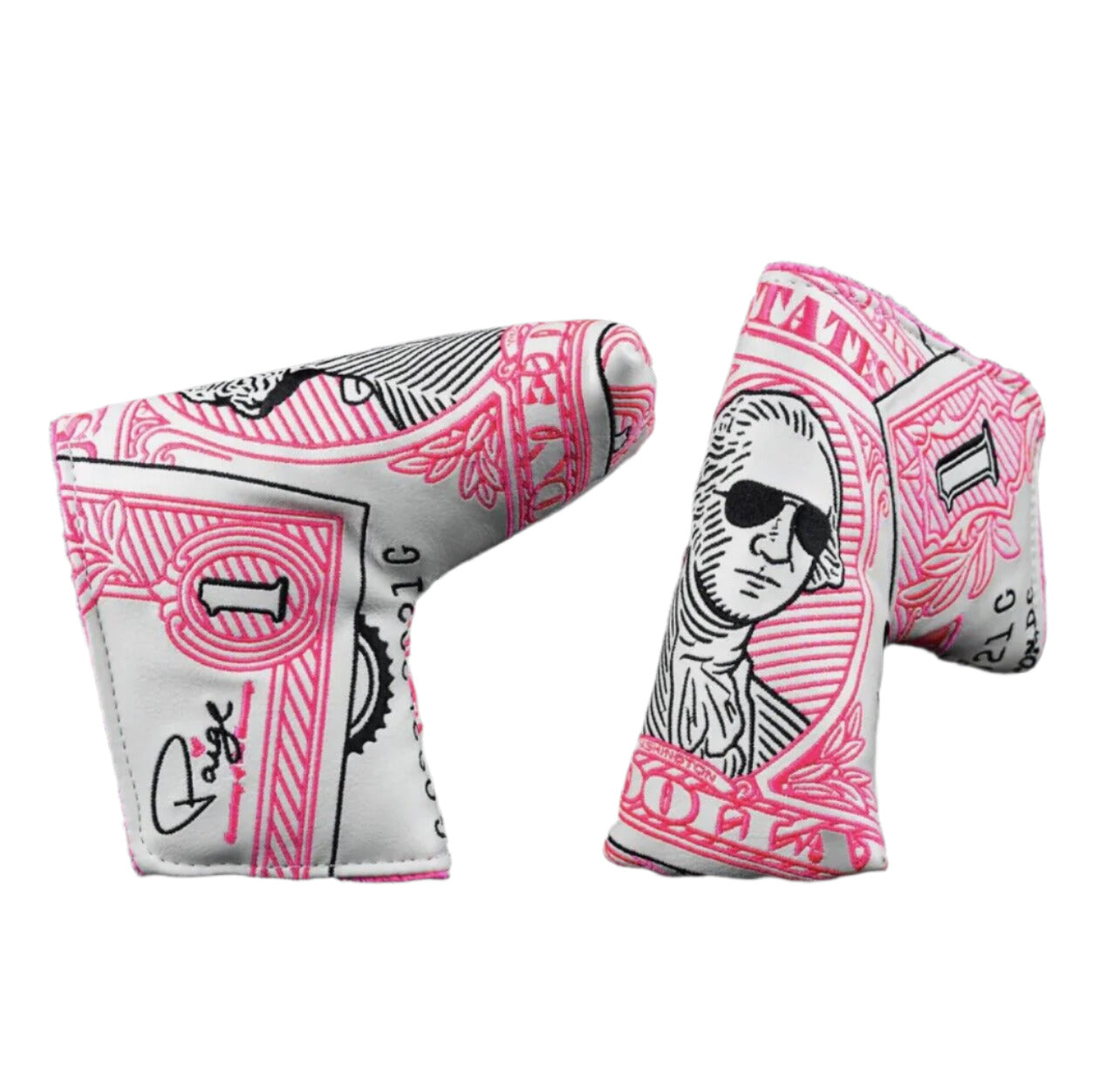 Swag Golf - Paige's Payola Blade Putter Headcover