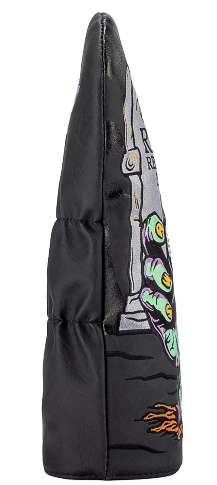 Swag Golf - Halloween Spooky RIP Rest In Par Limited Edition Driver Headcover *opened, no bag*