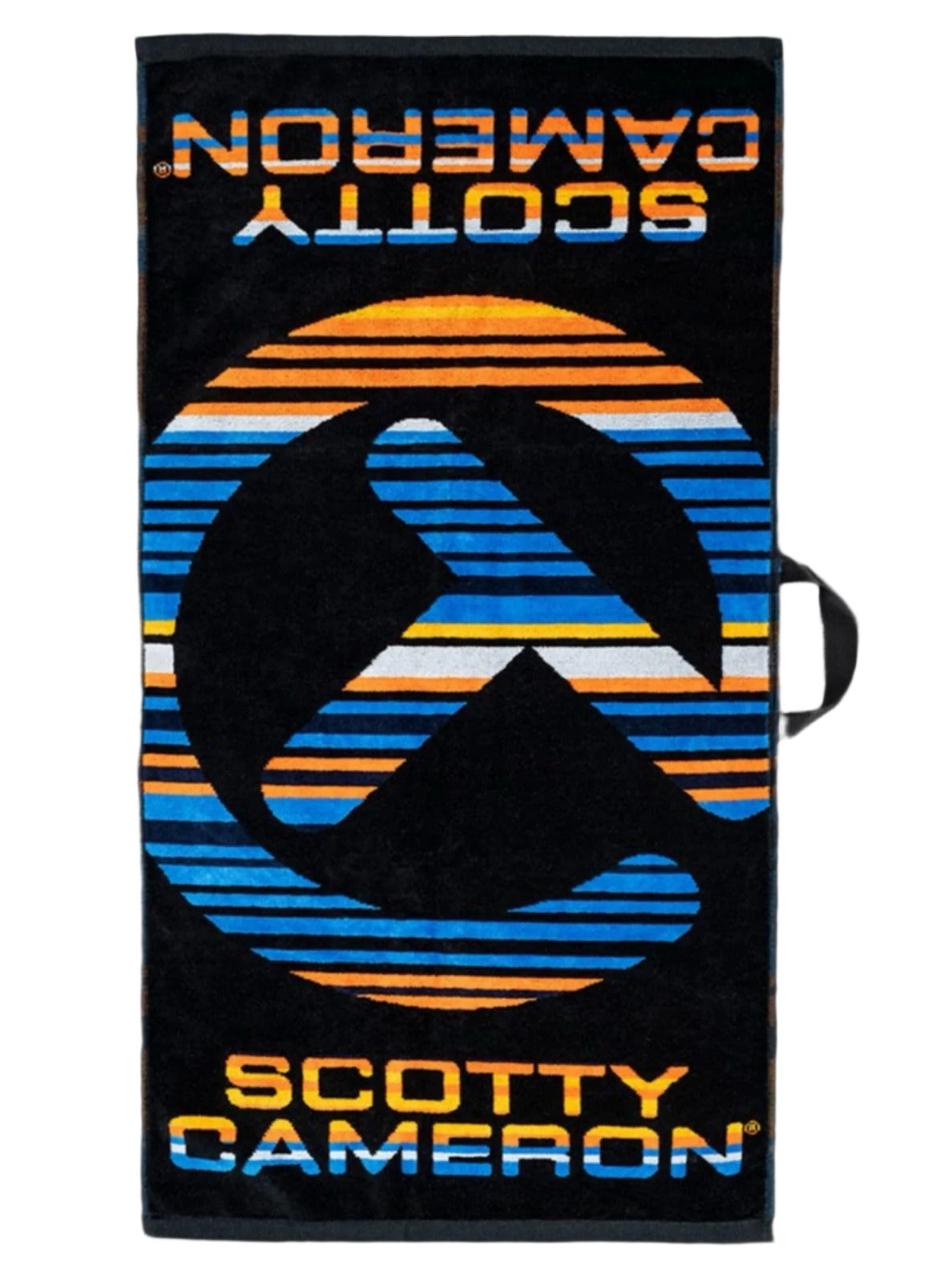 Scotty Cameron - 2025 Cinco De Mayo Serape Circle T Golf Towel