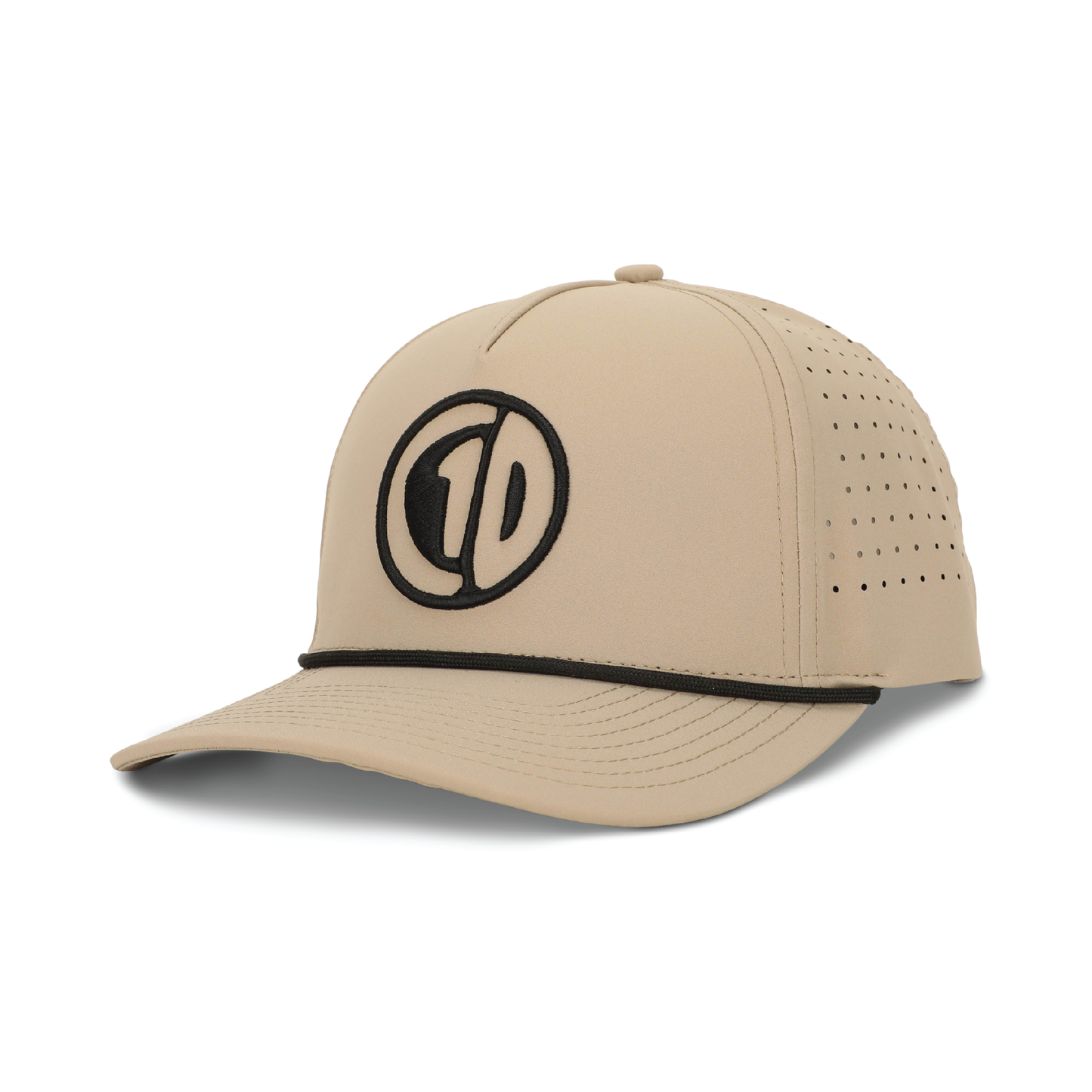 C1 Perforated+ Rope Hat - Sand