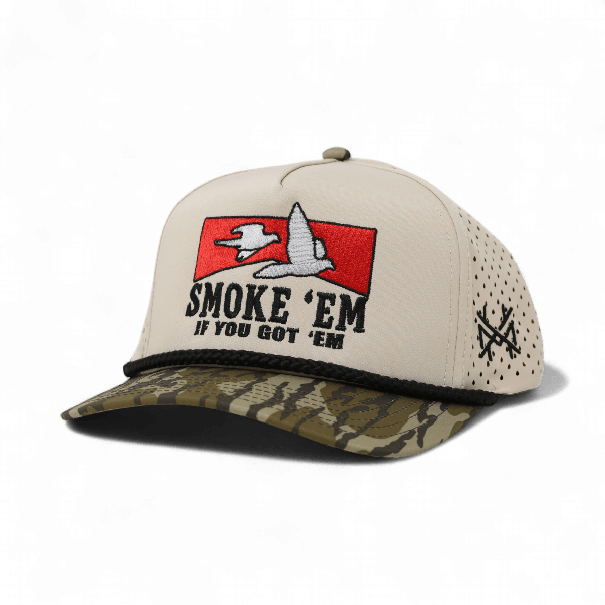 Smoke Em Snapback Hat