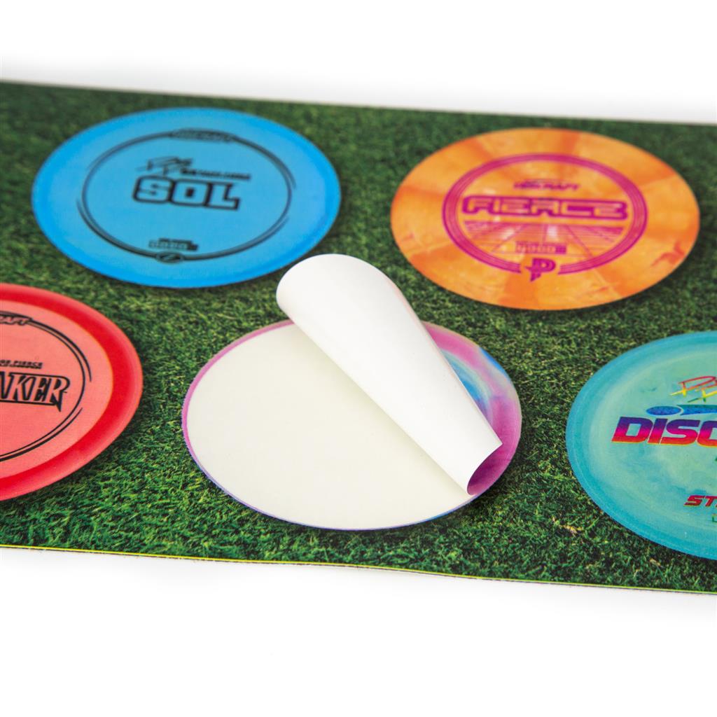 Paul McBeth Sticker Pack - One Sheet of 5 Stickers