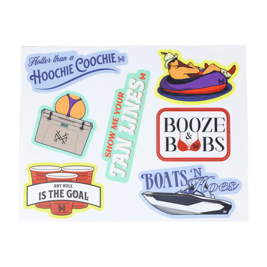 Summer Sticker Pack