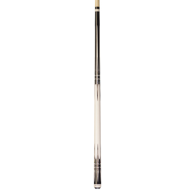 Black Double Sided Dagger Players Cue Stick