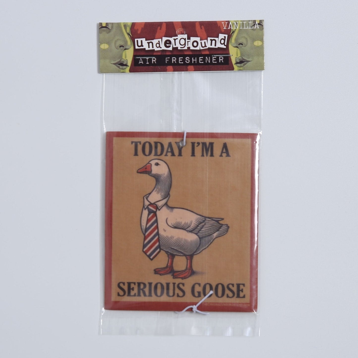 Today I'm a Serious Goose Air Freshener