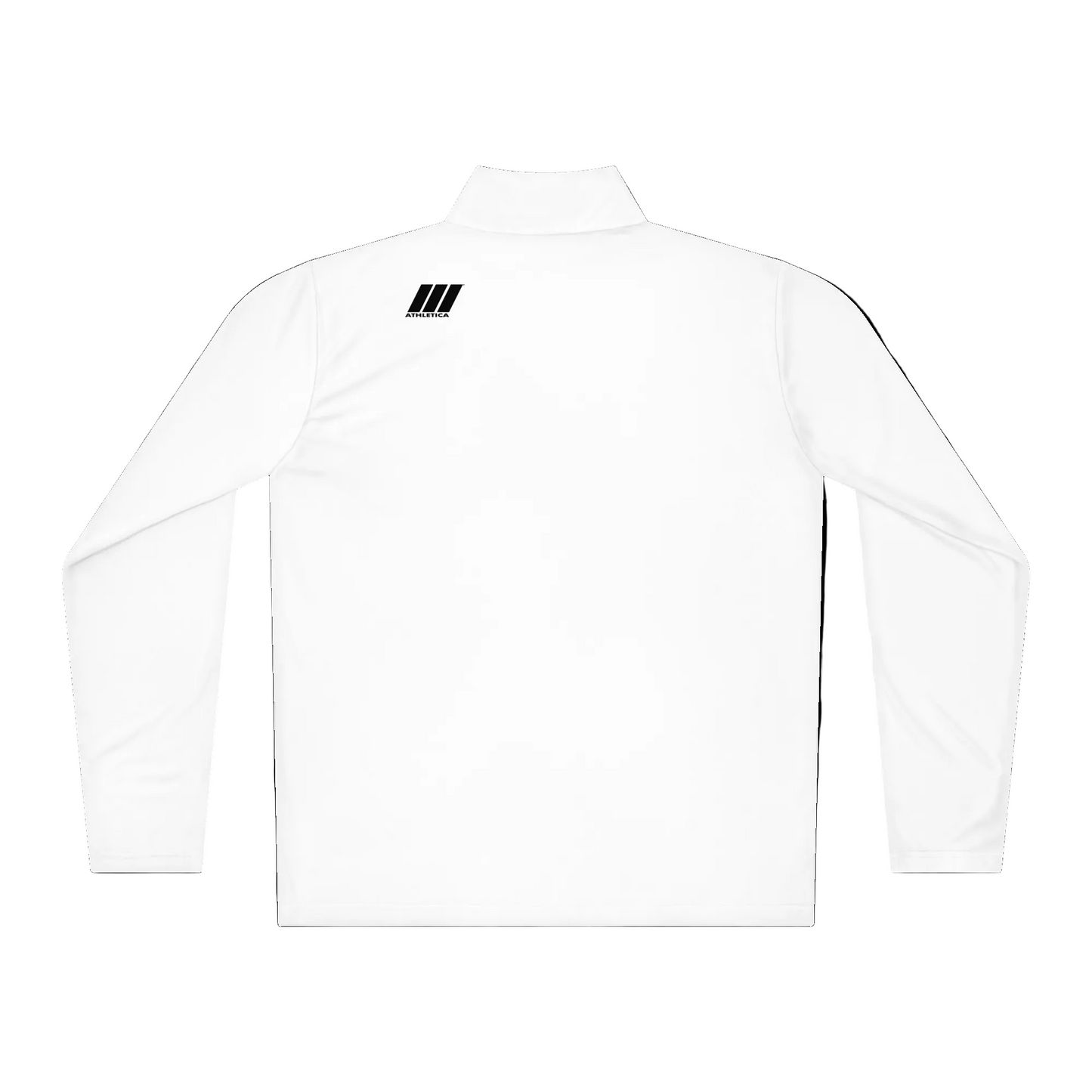 CROWN ATHLETICA™ /// Quarter Zip (WHITE)