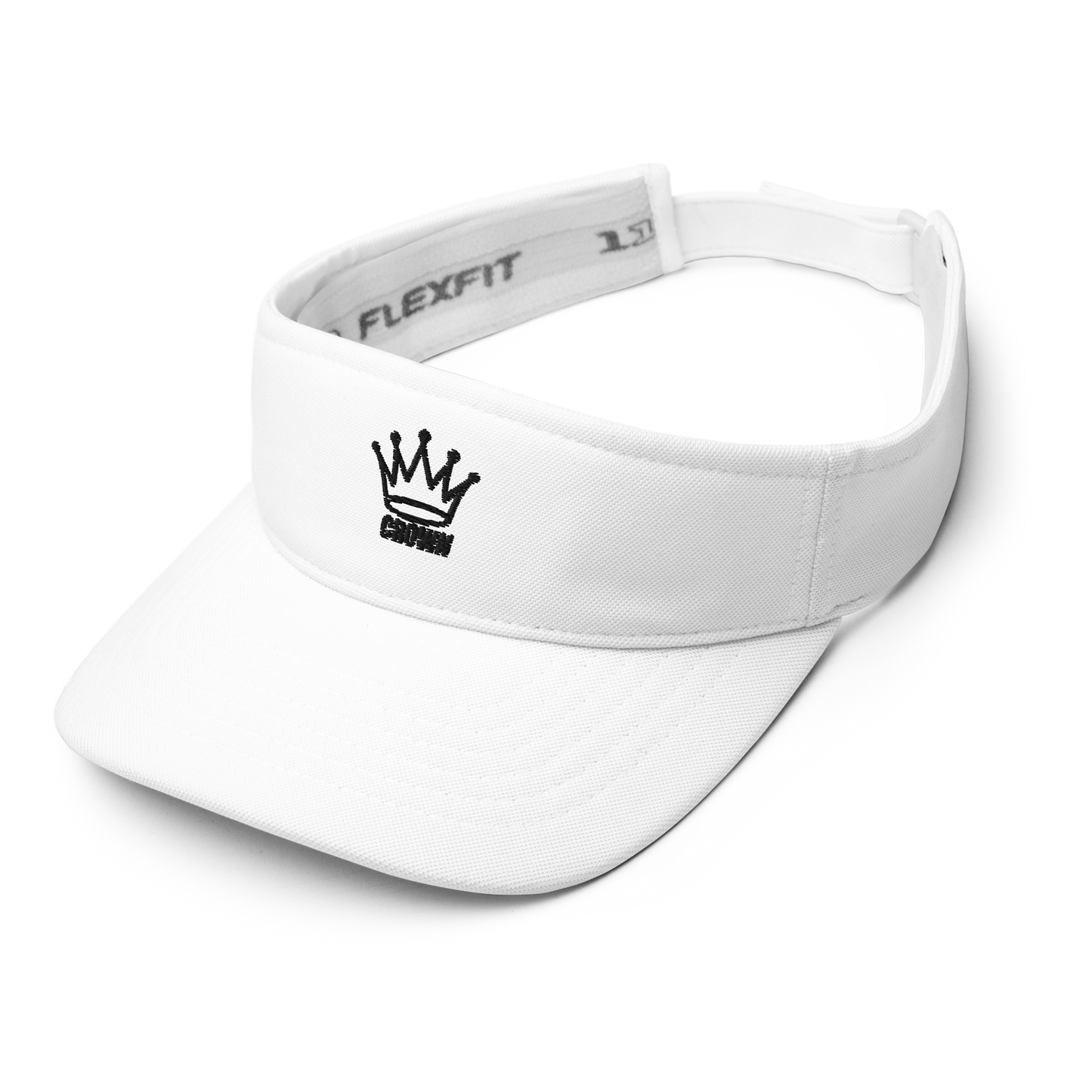 CROWN PICKLEBALL - Corona Visor (White)