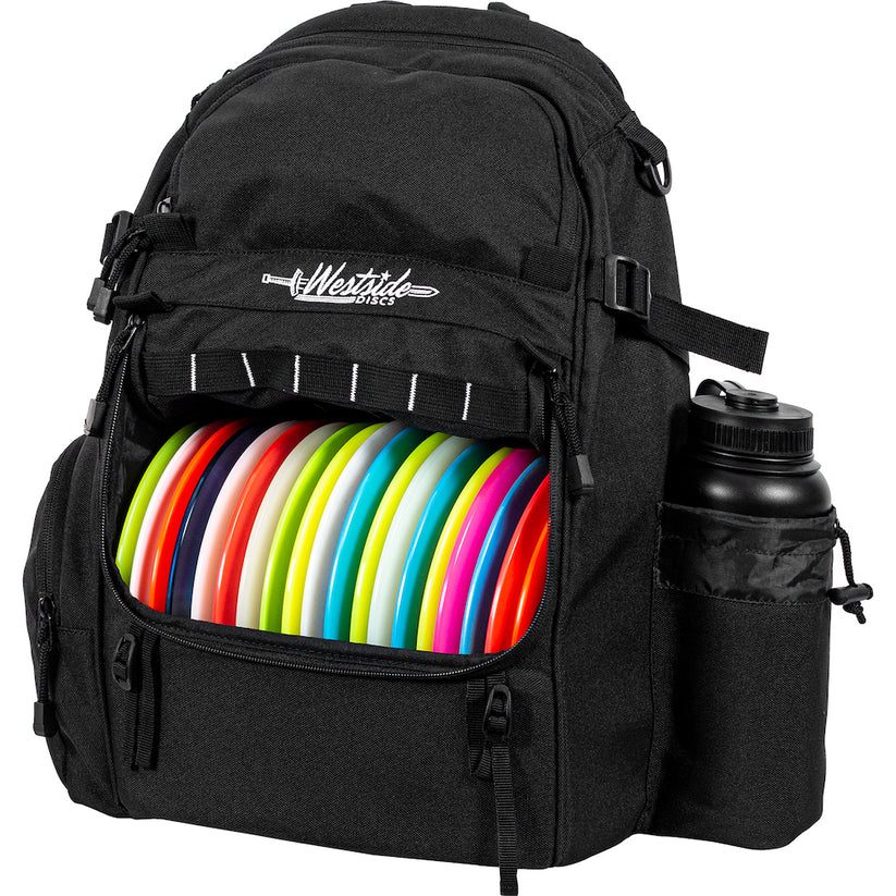 Westside Refugee Disc Golf Bag - Fits 18 Discs