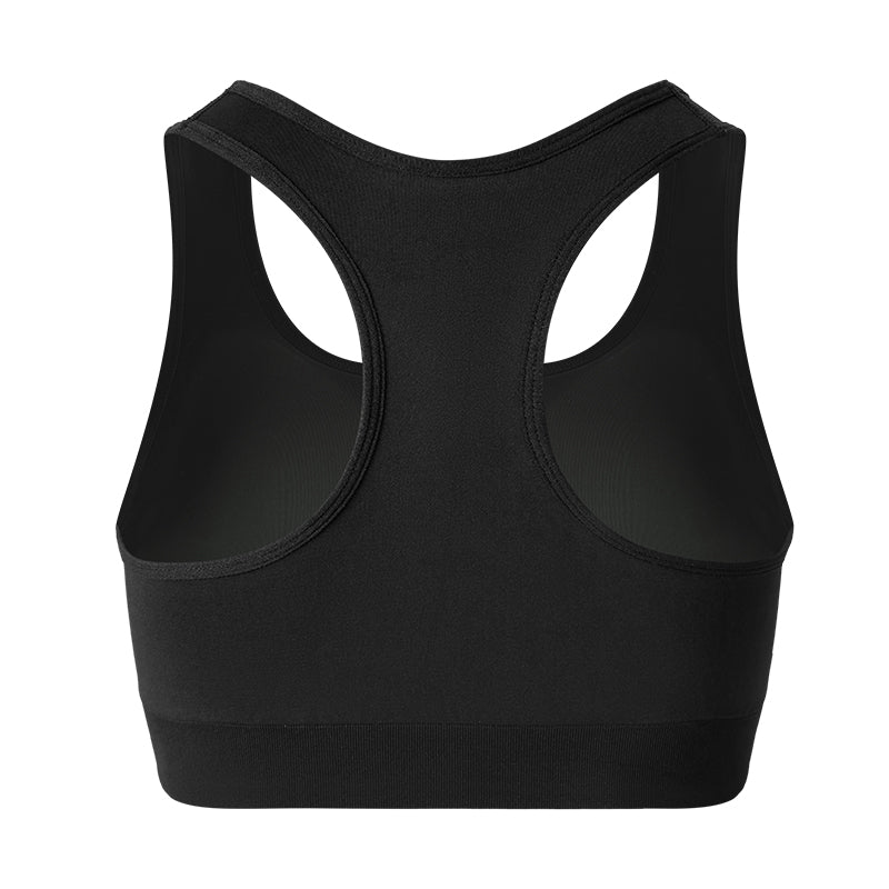 Women's High-Strength Sports Bra One-Piece Chest Pad