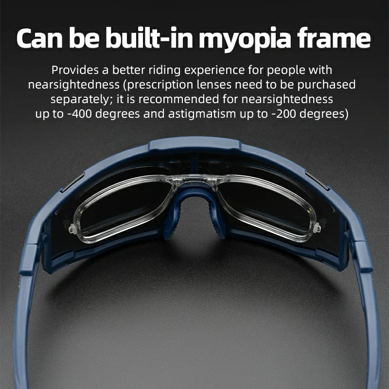 HD Polarized Photochromic Cycling Glasses (TR90)