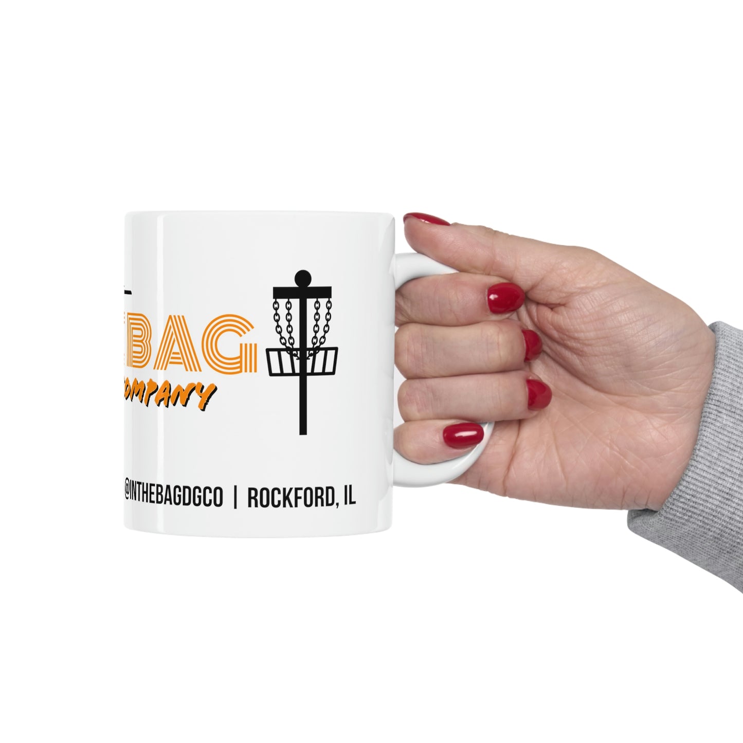Ceramic Mug 11oz