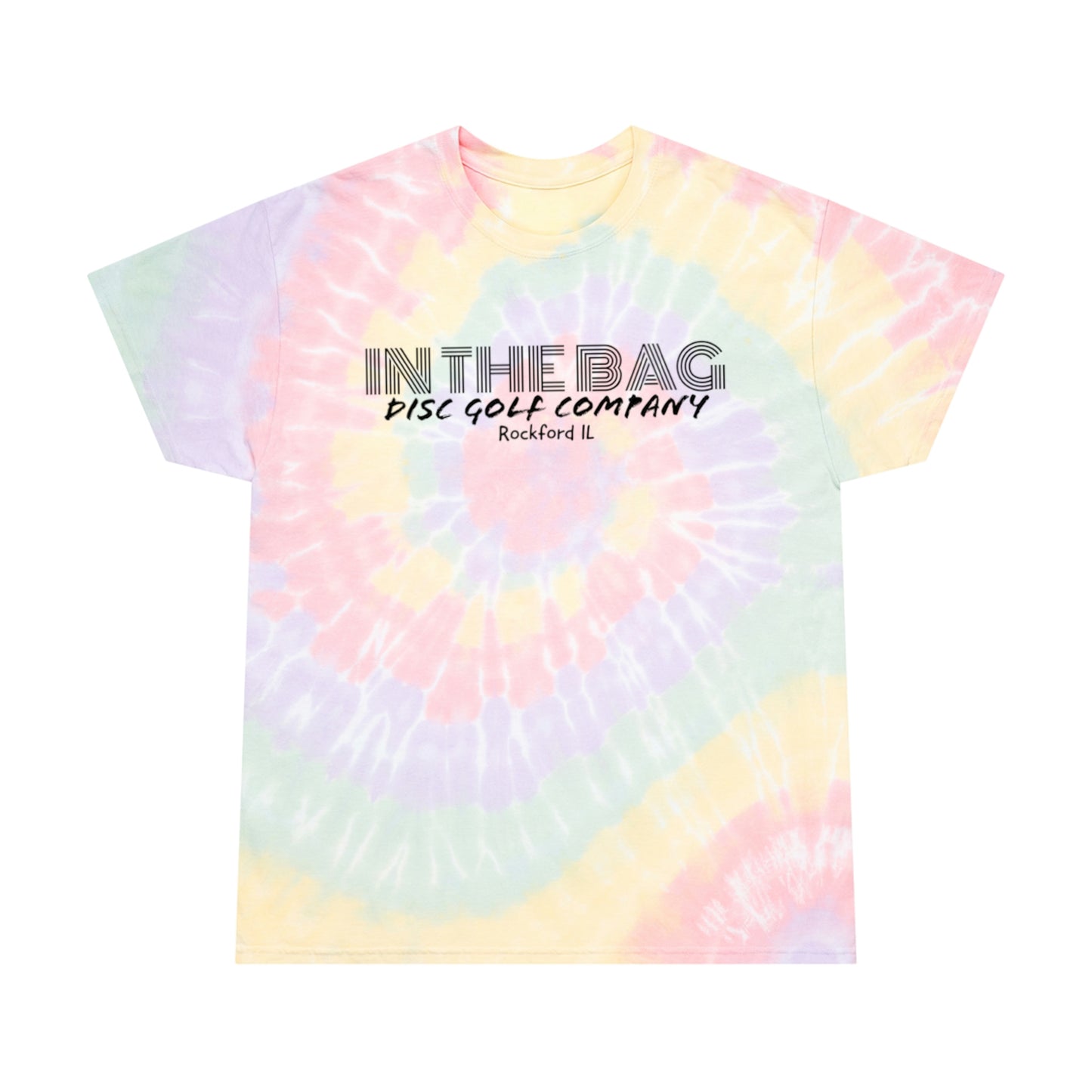 Tie-Dye Spiral