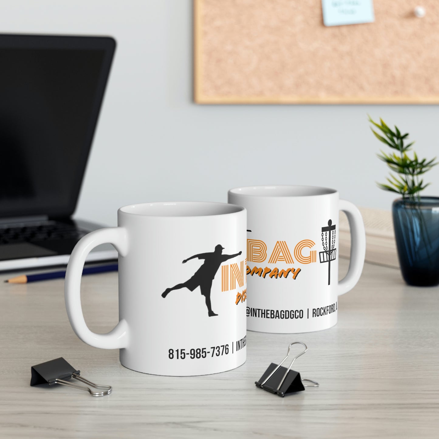 Ceramic Mug 11oz