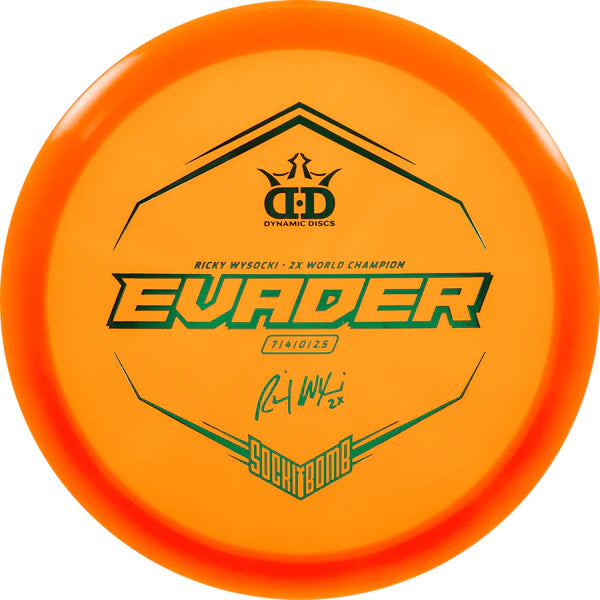 Lucid Evader Ricky Wysocki
