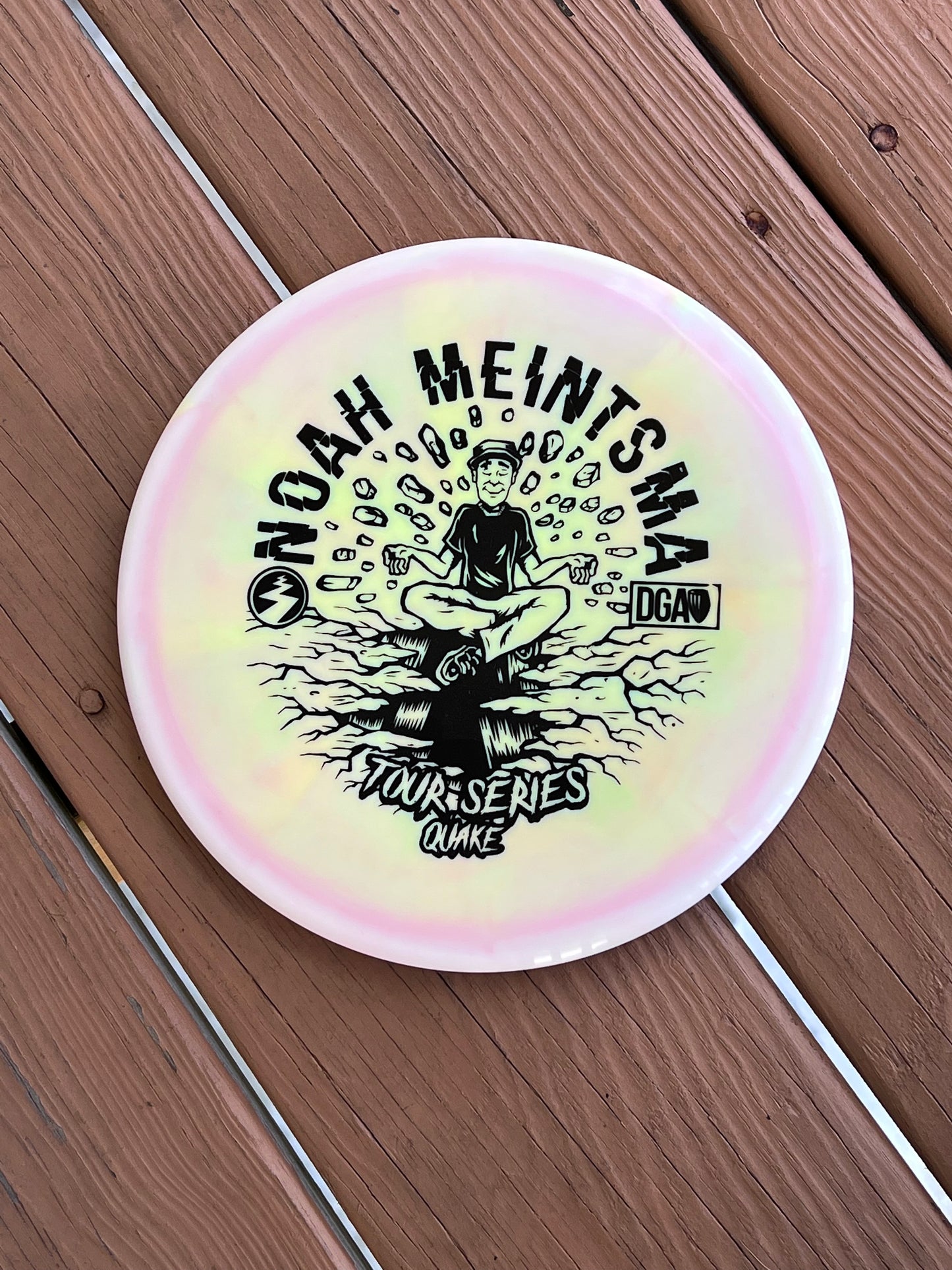 Noah Meintsma Tour Series Quake