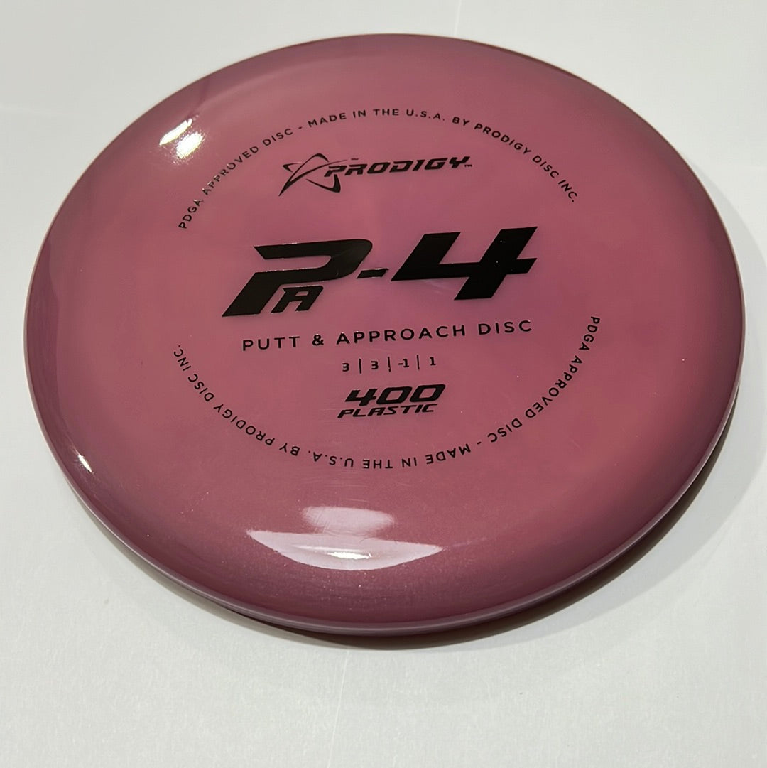 PA-4 - 400 Plastic