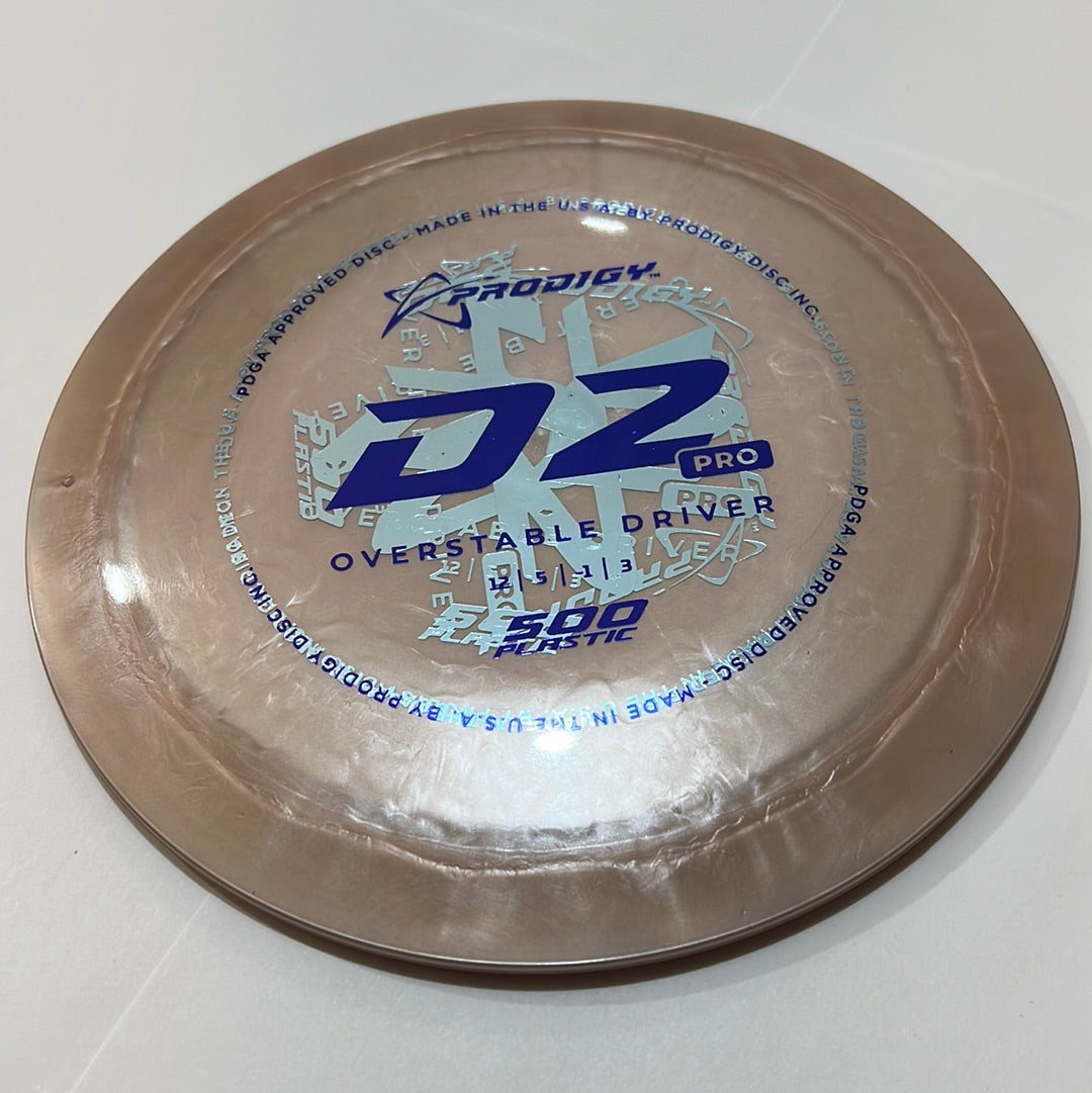 D2 Pro (Seconds) - 500 Plastic - Mixed