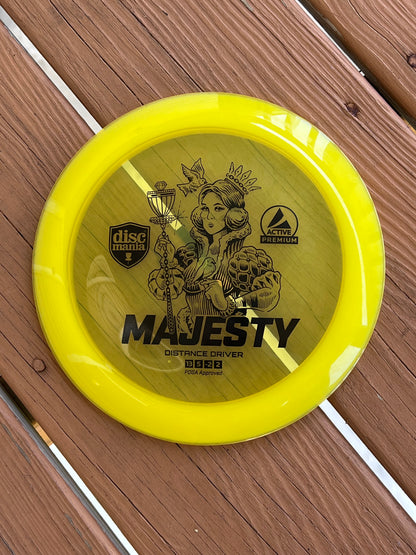 Active Premium Majesty