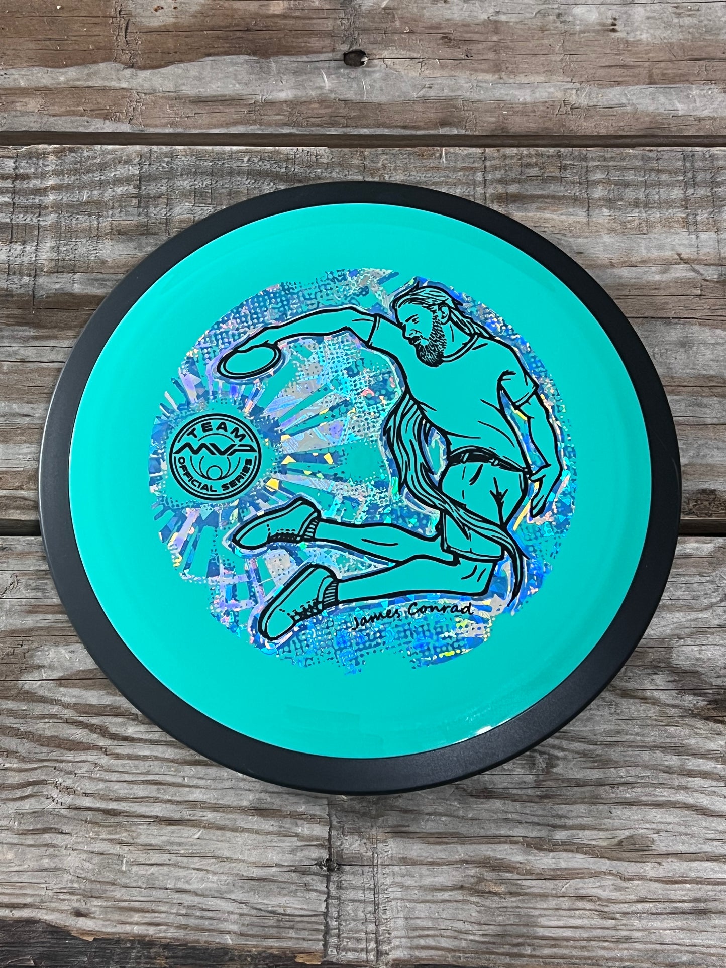 Neutron Zenith Twisty James Team Series Disc