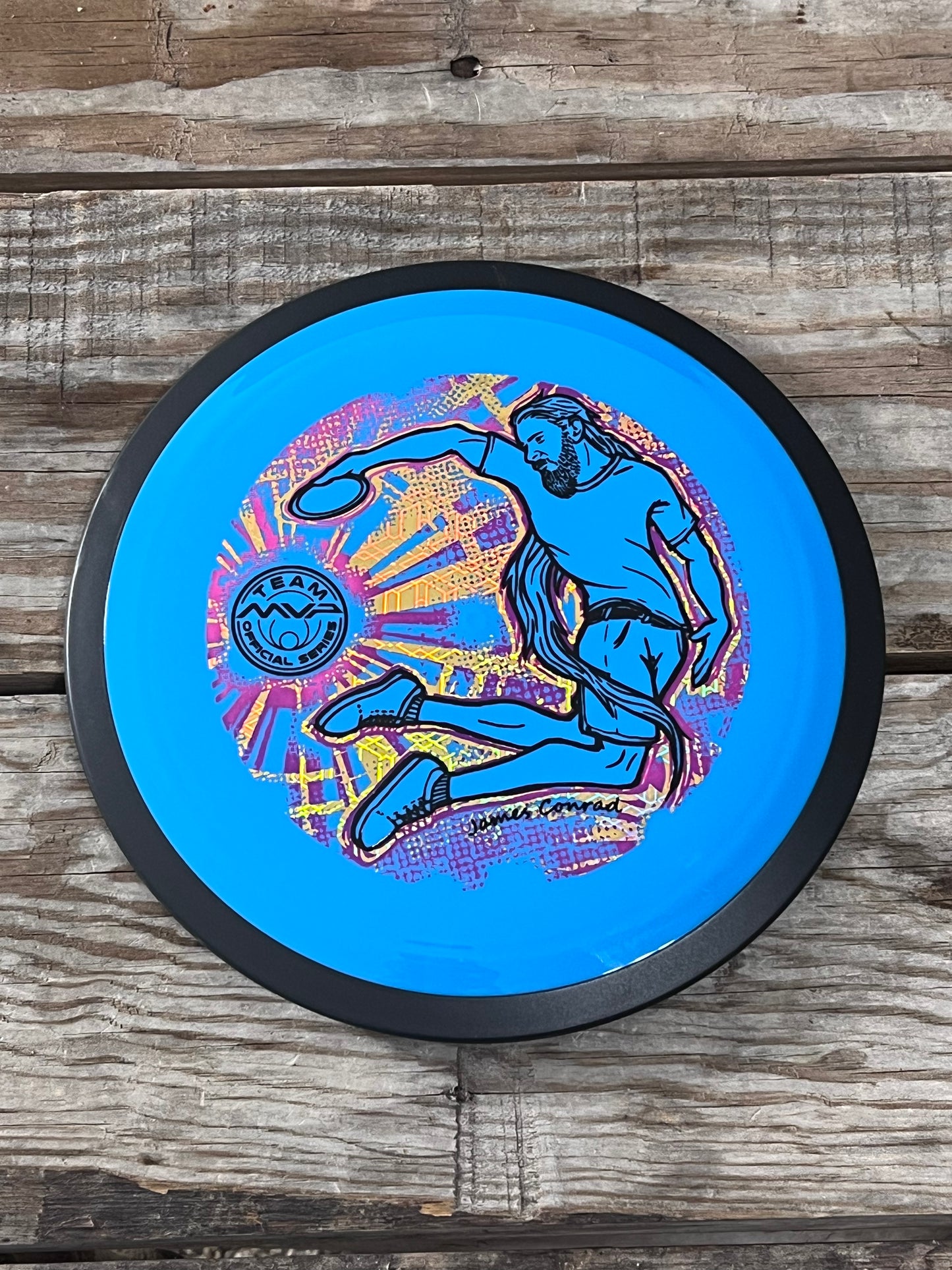 Neutron Zenith Twisty James Team Series Disc