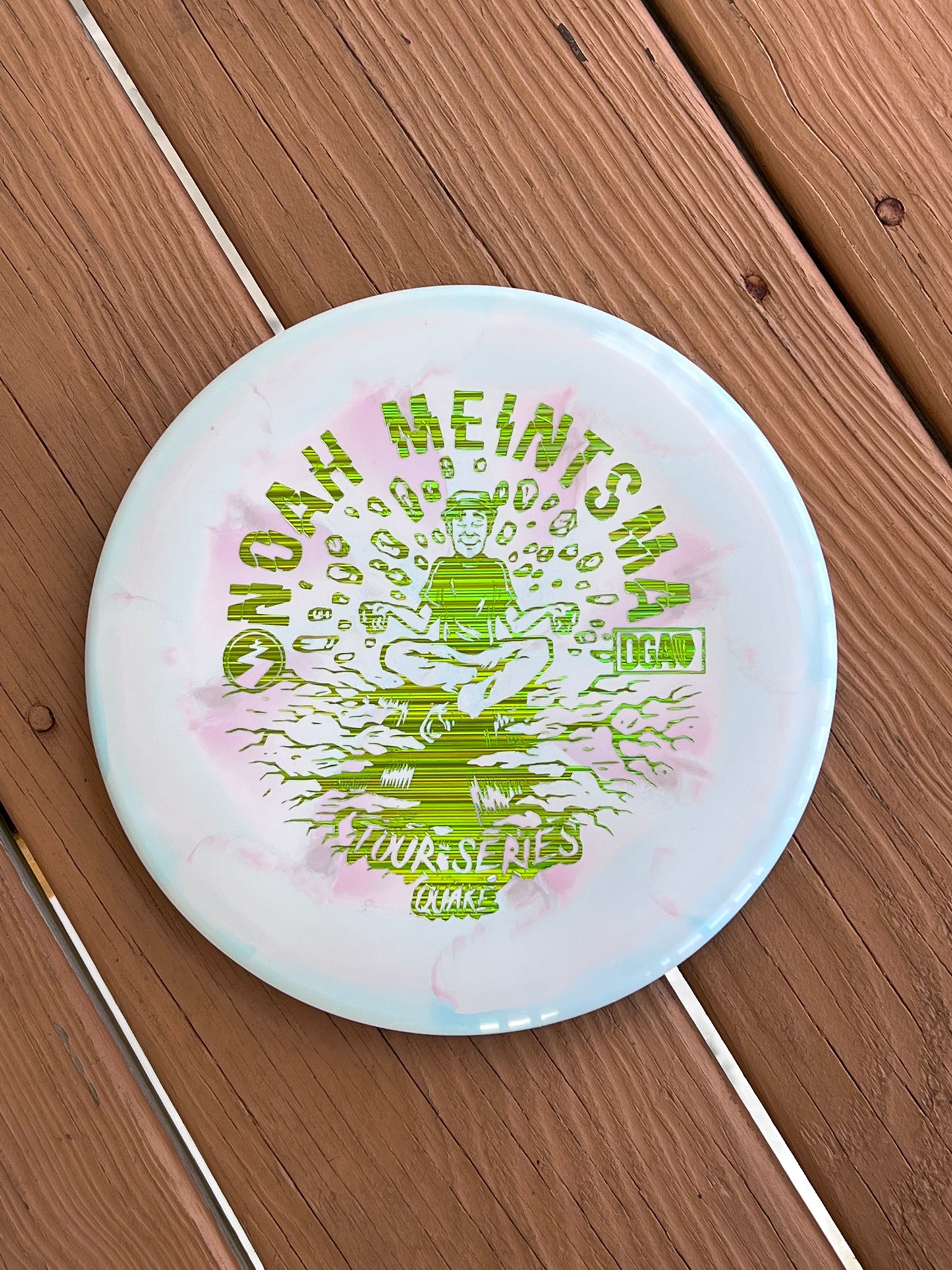 Noah Meintsma Tour Series Quake
