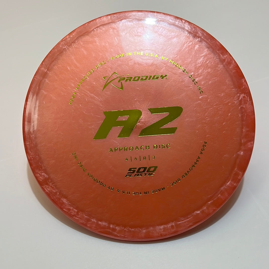 A2 - 500 Plastic