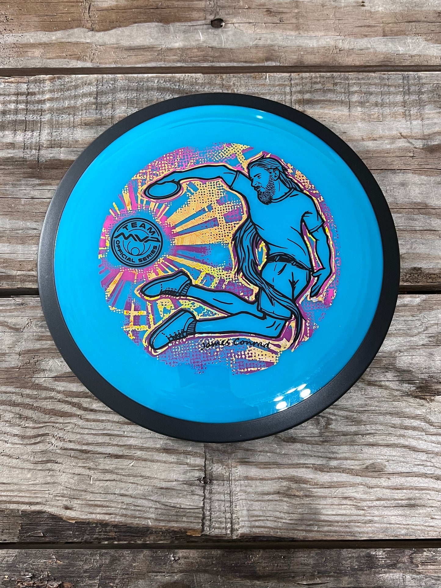 Neutron Zenith Twisty James Team Series Disc