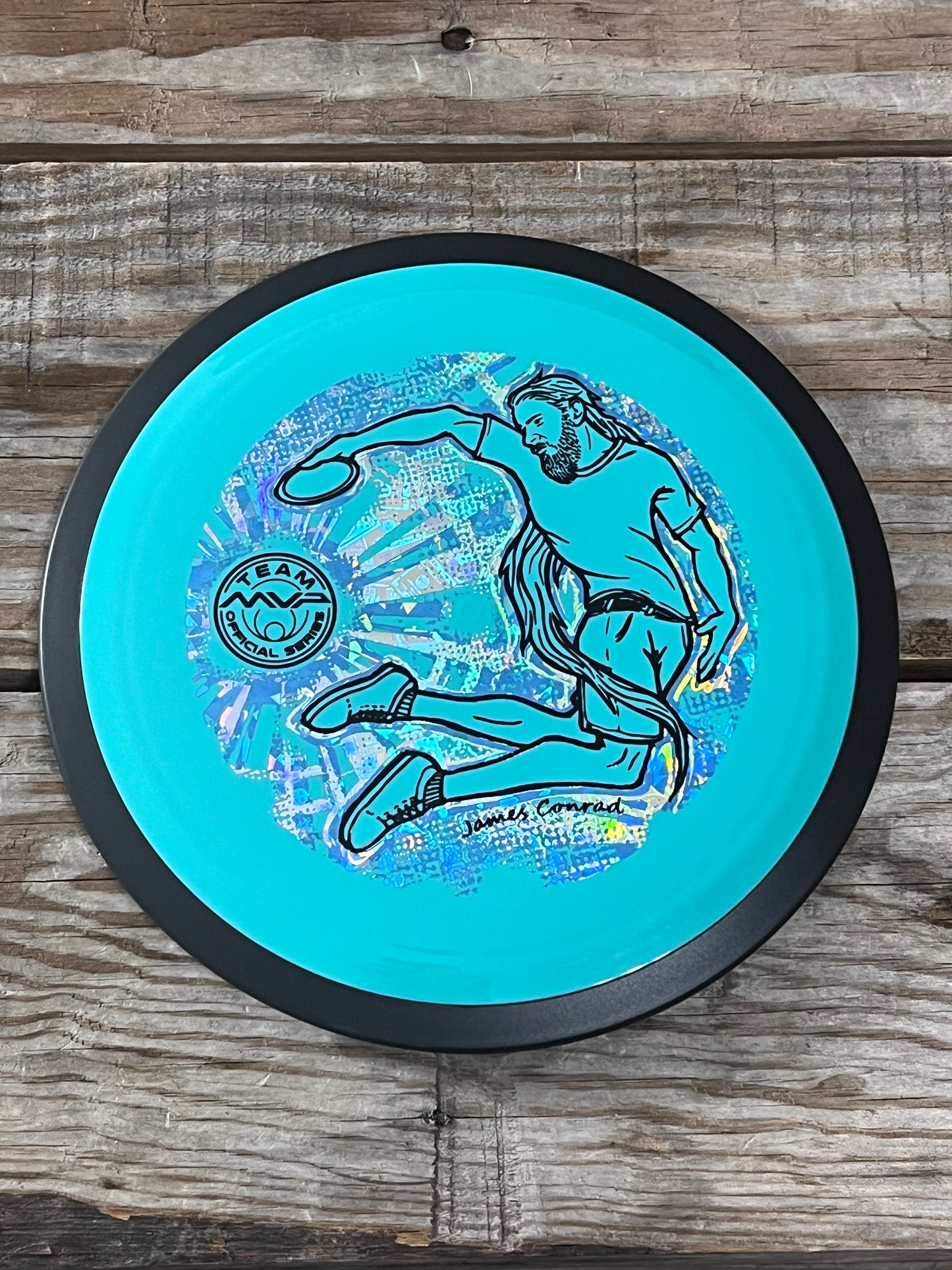 Neutron Zenith Twisty James Team Series Disc