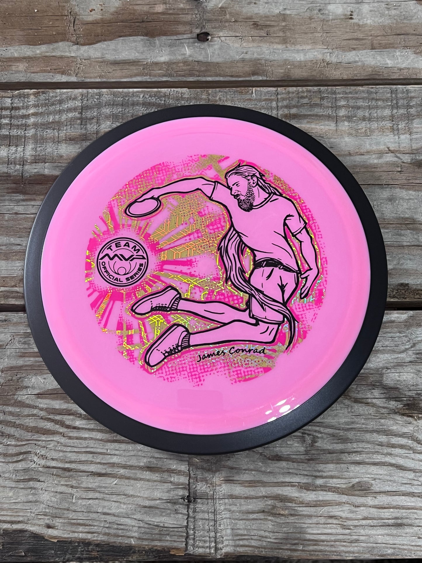 Neutron Zenith Twisty James Team Series Disc