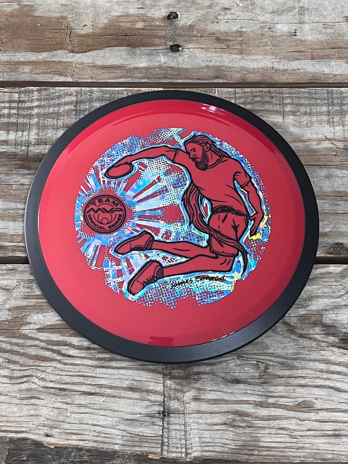 Neutron Zenith Twisty James Team Series Disc