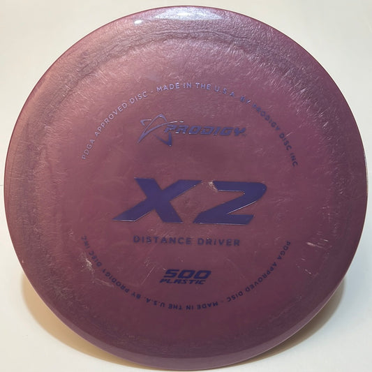 X2 - 500 Plastic
